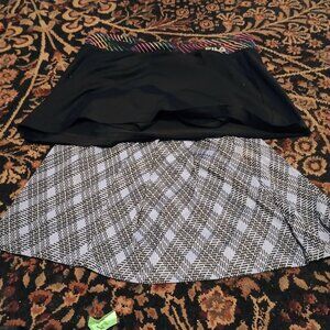 Two pairs of skirts